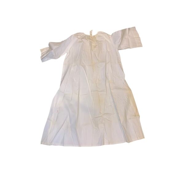 Set of 6 Youth Vintage Handmade Costume Pieces Dress Cloak Apron Bonnet - Picture 8 of 11